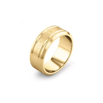 Tommy Hilfiger Stainless Steel Rings Women's Gold