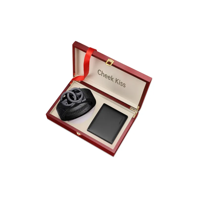 Cheekkiss Cow Leather Belts Men's 3.5cm-7