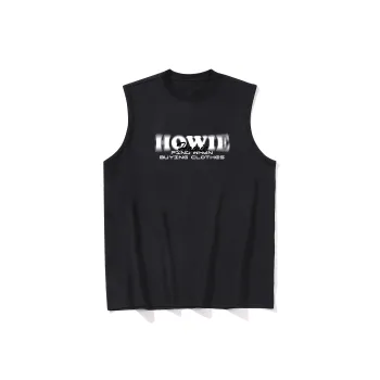 HOWIE LANDAU Tank Top Unisex Black