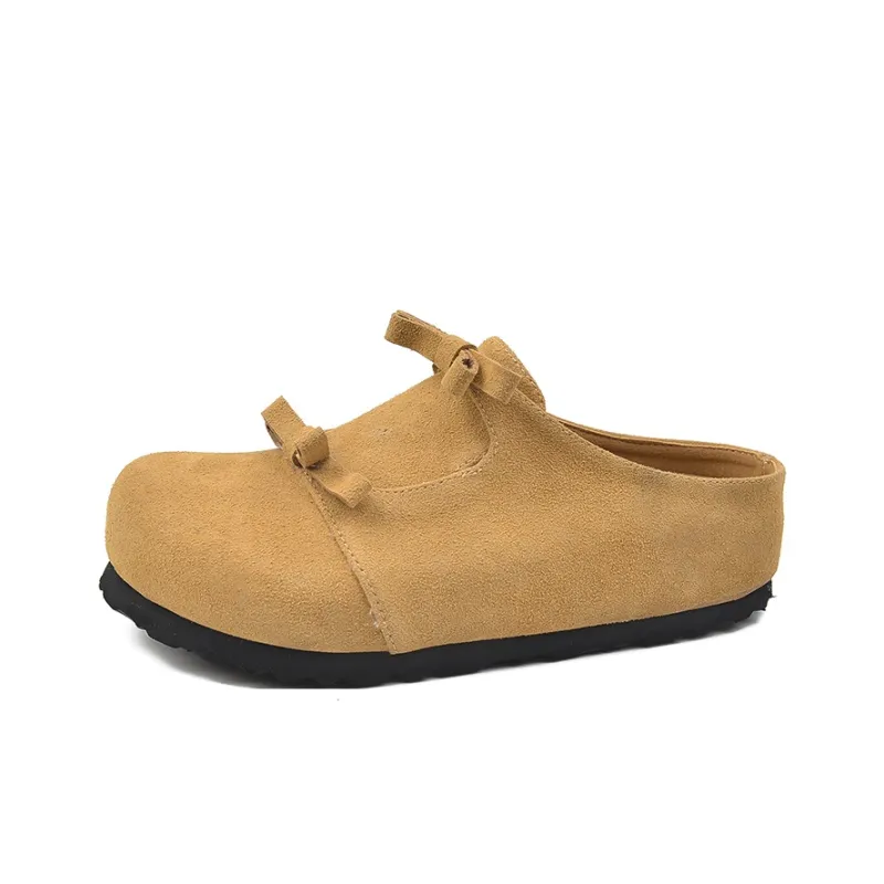 AFJI Rubber Sole Slip Resistant Wrap toe Slippers Women's-6