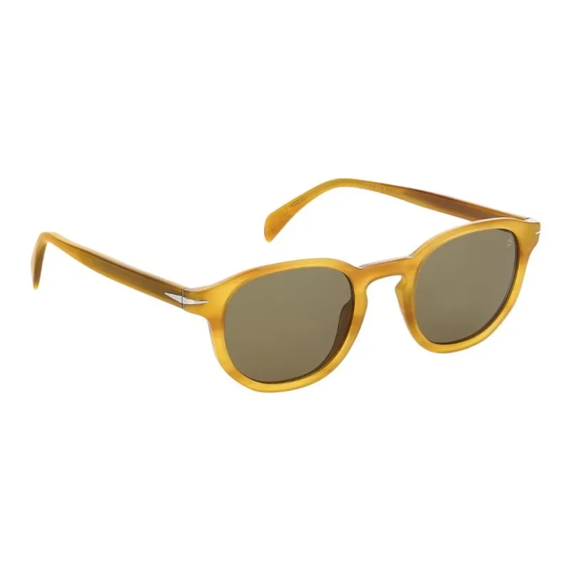 Eyewear By David Beckham 1007/S Round frame Sunglasses-2