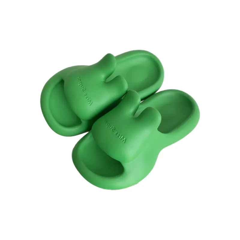 Meter Summer EVA Rabbit Soft And Springy Slippers, Adorable Slide on Shoes-12