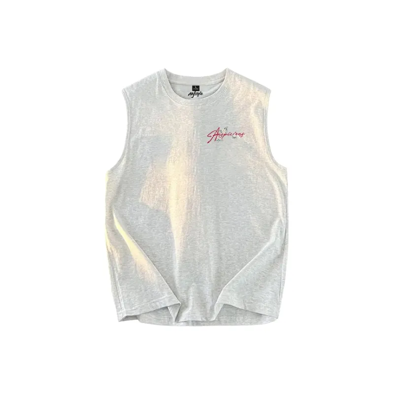 MJ STYLE Tank Tops Unisex-8