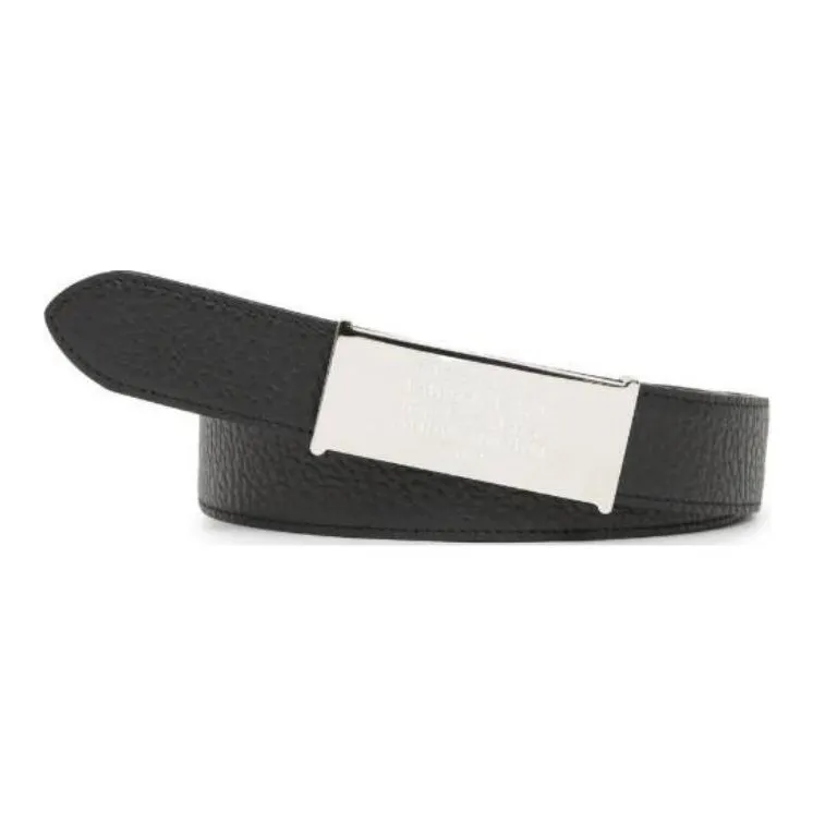 Maison Margiela Reversible Leather Belt-0