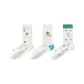 [3 Pack/7A Antibacterial]Embroidery Bear+Scarf Dog+Embroidery Rabbit