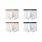 Orange (2 Pack)+Medium Blue (2 Pack)