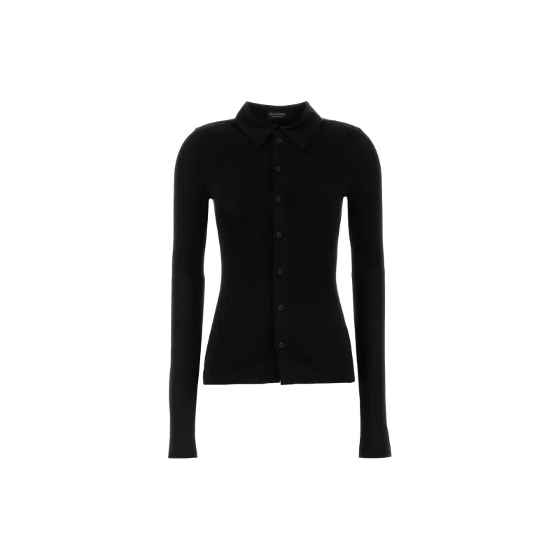 Balenciaga Long Sleeved Tailored Shirt-1
