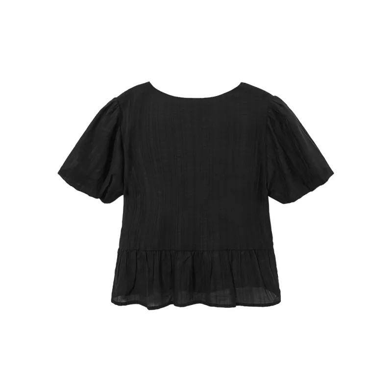 Hotwind Chiffon Shirts Women's-1