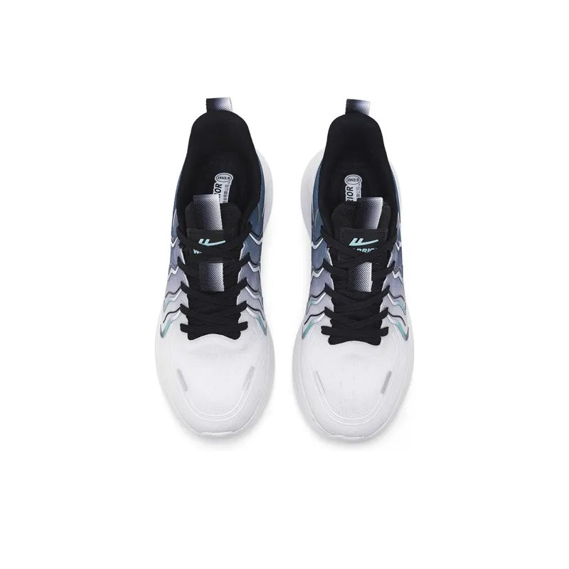 Warrior Cushioning Rebound Height Increasing Lightweight Breathable Low Top Sports Running Shoes Men's-5