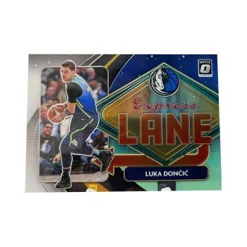 PANINI 2020 21 Mavericks Luka Dončić Miracle Boy Durex Collection Wide Screen Teca Classic Collection Sports Cards 1 Pc