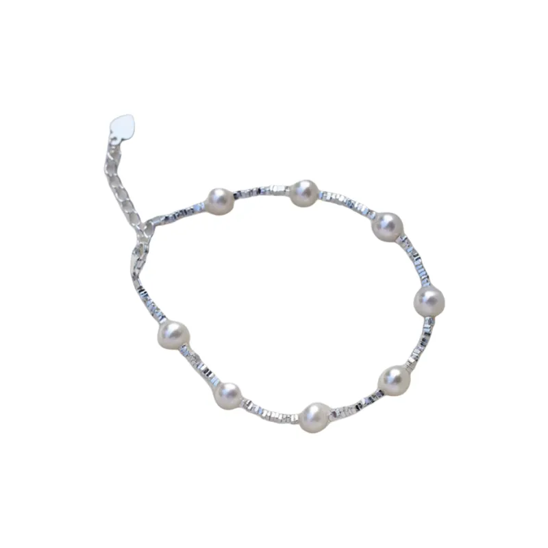 NOME Silver Plated Bracelets Women's-5