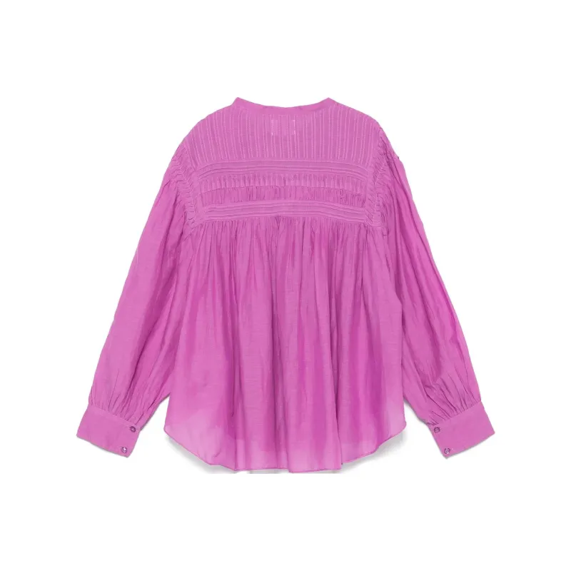 ISABEL MARANT ETOILE Plalia Shirt-1
