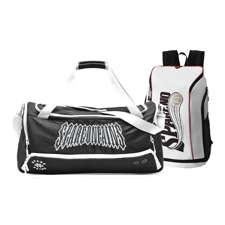 Spare No Pains. Polyester Basketball Bag, Crossbody Handbag, Gym Bag Tubas Unisex Black-11