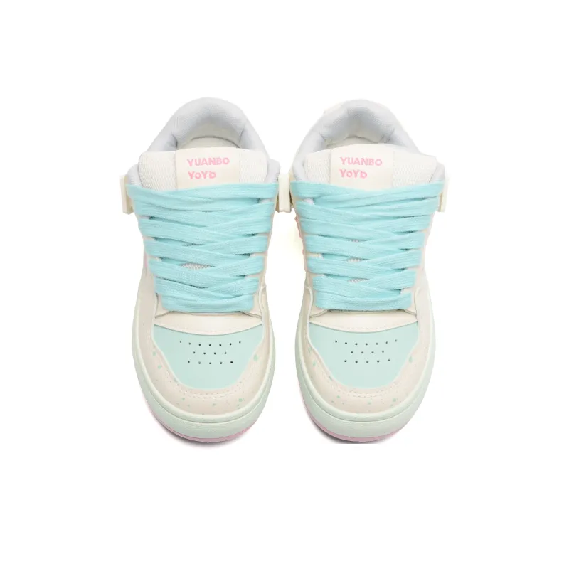 KAAVER OTTO Cushioned Wear Resistant Breathable Skateboard Shoes Women's-10