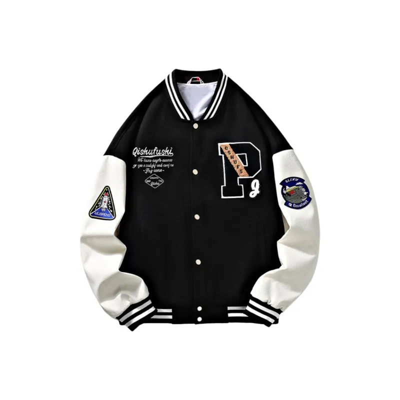 DJ.SPIRIT Baseball Jacket Unisex-1