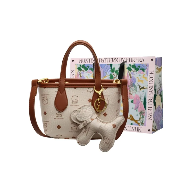 BLAKE FLEETO PU Portable Crossbody Bag Shoulder Bag Regular Women's Girly Pink/Beige Brown/Dark Brown-10