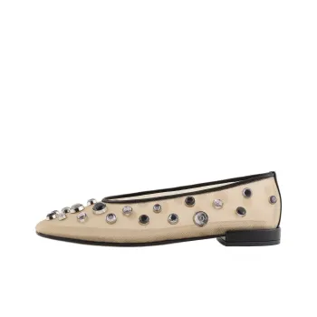10 CORSO COMO x AMANI Casual Single Shoes Women's Light Umber