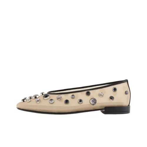 10 CORSO COMO x AMANI Casual Single Shoes Women's Light Umber