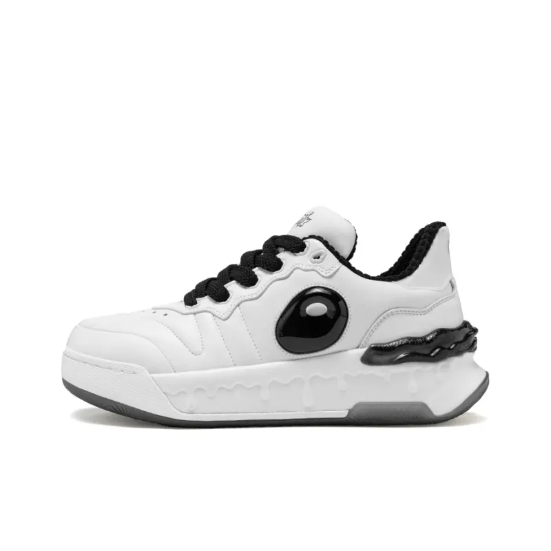 ONEMIX Panda Print Athletic Shoes Unisex Little White Bear-0