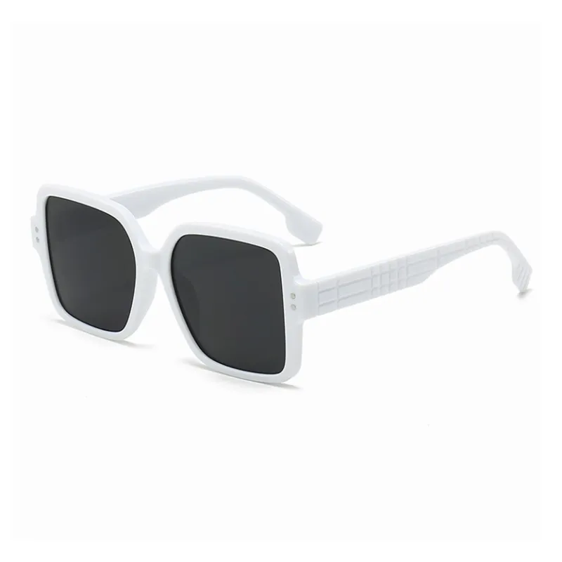 MUYKUY PC Square Sunglasses Unisex-6