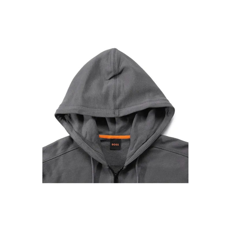 HUGO BOSS Logo appliqué Hoodie-5