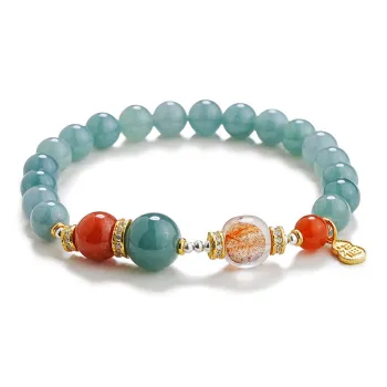 Phoenix Nirvana Ice Glutinous Bracelets Women's