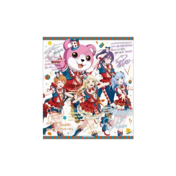 Animate BanG Dream! Hello Happy World! Special Event Voice Actor Messages Anime Artboard Prints