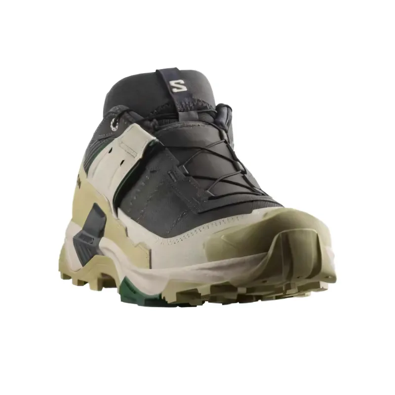 SALOMON X ULTRA 5 Low Top Hiking Shoes Men's Gray Green-2