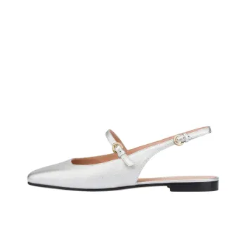 Pollini Nina Casual Single Shoes Women's Silver