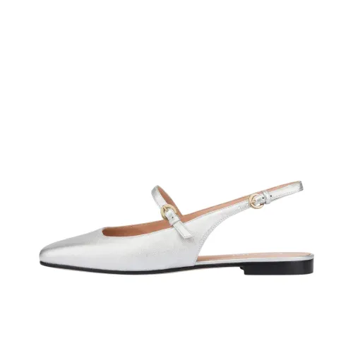 Pollini Nina Casual Single Shoes Women's Silver
