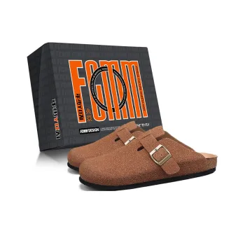 FCMM Wrap toe Slippers Unisex Box Included