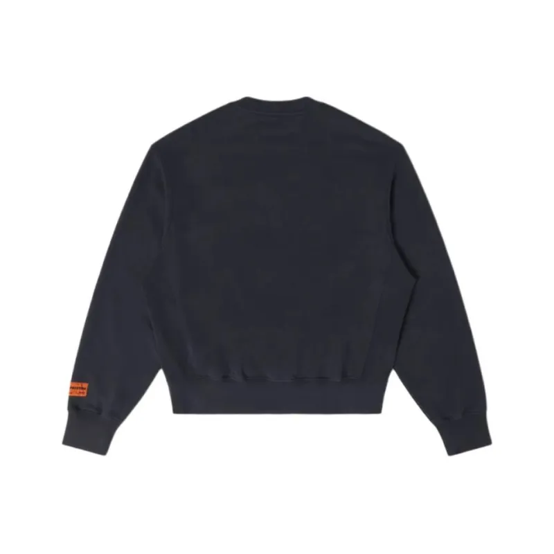 HERON PRESTON Censored Heron Logo Sweatshirt-1