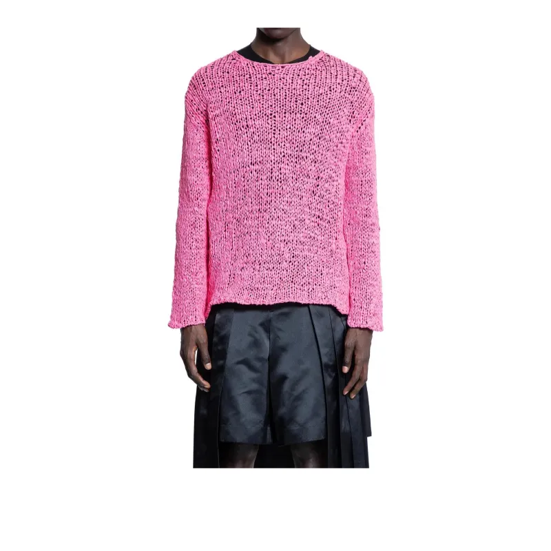 COMME Des GARCONS HOMME PLUS Knitwear Men's Pink-0