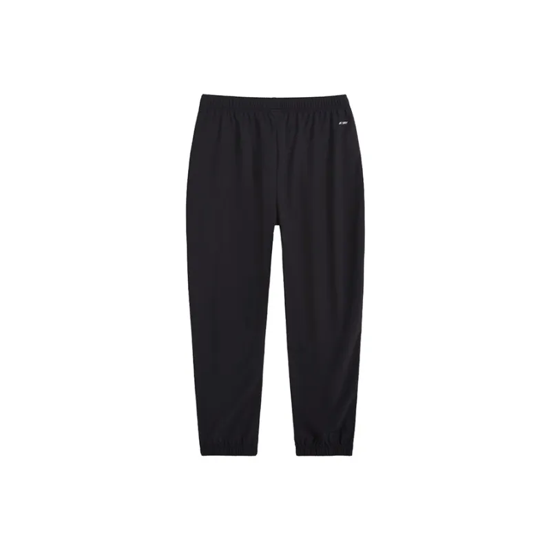 LiNing Knitted Sweatpants Unisex Black-1