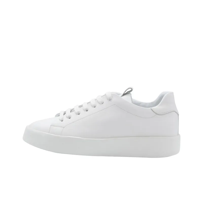 Giuliano Galiano Road Low Top Skateboard Shoes Men's White-0