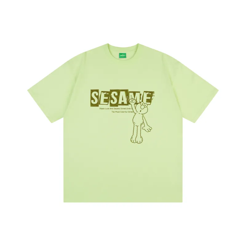 SESAME STREET T Shirts Unisex-13