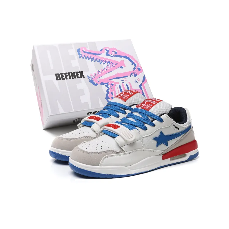 DEFINEX Anti Slip And Wear Resistant Lightweight Height Increasing Low Top Skateboard Shoes Unisex-21