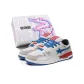 Blue White