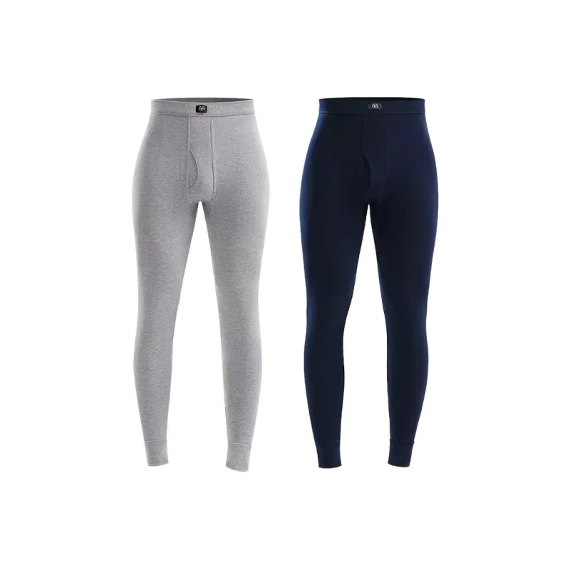 H YXIANG Thermal Pants Unisex 2 Pack-5