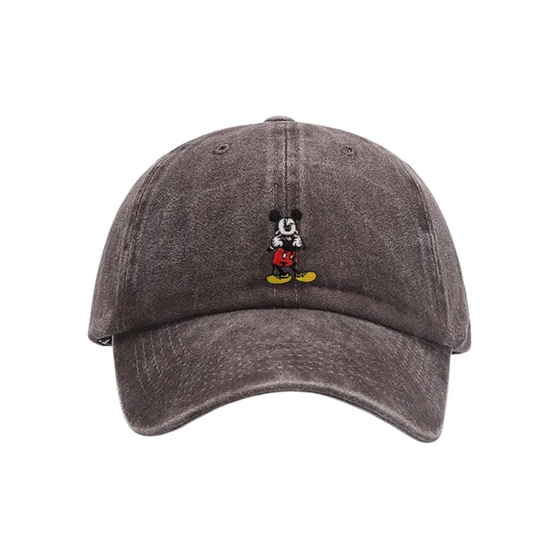 Disney Mickey Series Cotton Baseball Caps Unisex-5