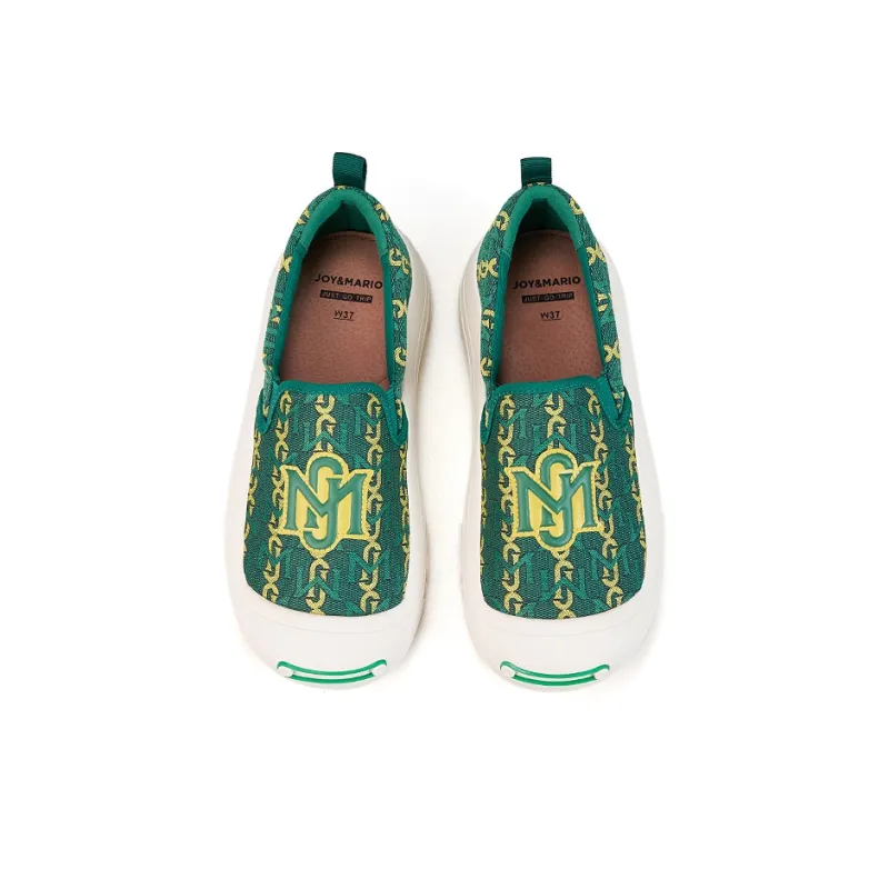 Joy&Mario Height Increasing Low Top Casual Shoes Women's-3