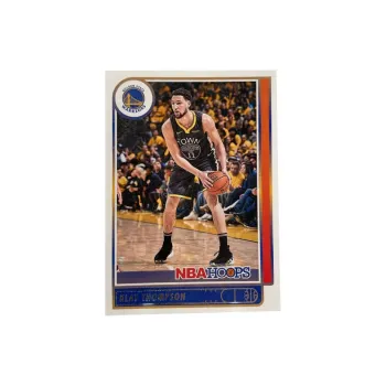 PANINI 2021 22 Warriors Klay Thompson Buddha HOOPS Parallel Classic Collection Sports Cards 1 Pc