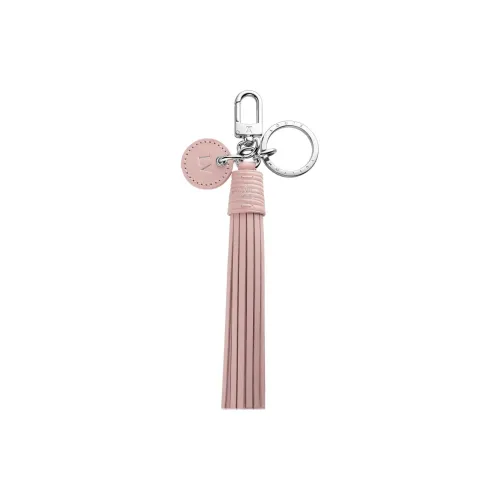 LOUIS VUITTON Metal Keychains Women's Pink