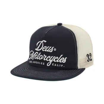 Deus Ex Machina Polyester Baseball Caps Men's Blue