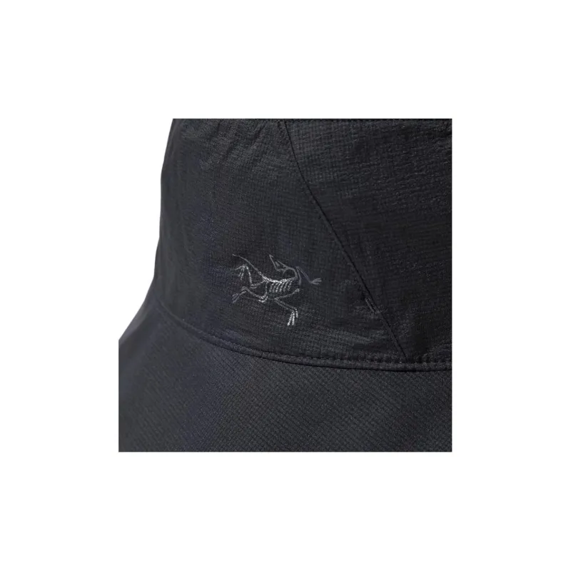 Arcteryx Nylon Bucket Hats Unisex Black-4
