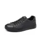 Black[Leather Shoe Size: Size 40 in This Model = Athletic Shoes 41]