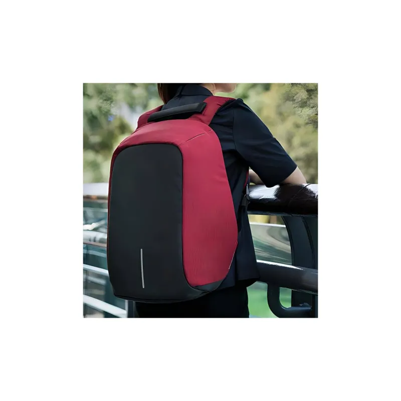 XDDESIGN Polyester Backpack Large Size Women's Red-3