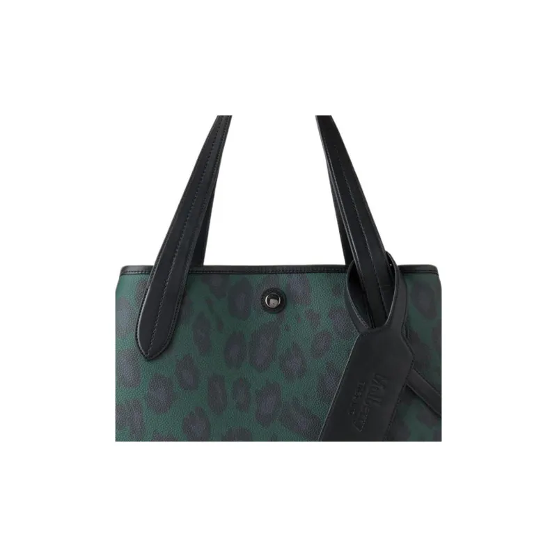 Mulberry Polyurethane Tote Bag Shopping Bag Handbag Regular Women's Dark Green-4