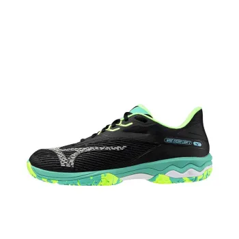 Mizuno Low Top Tennis Shoes Women's Black