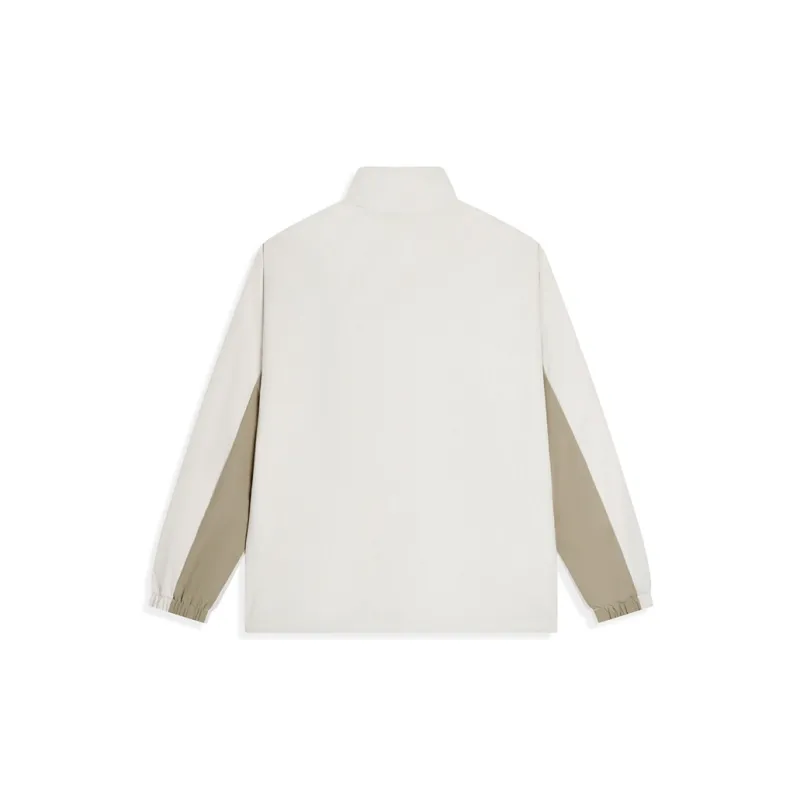 XTEP Jackets Coats Unisex Cotton White/Sky Gray-1